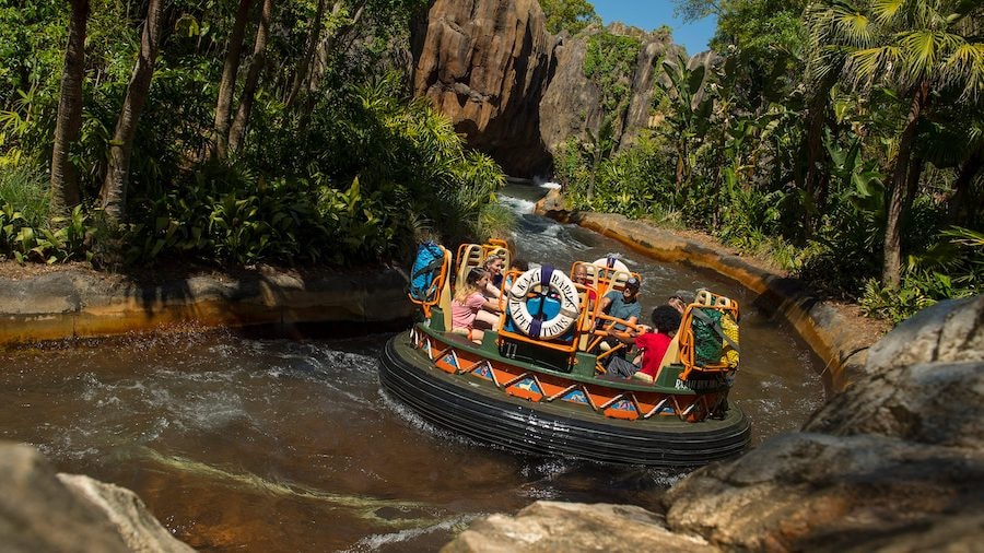 Kali River Rapids