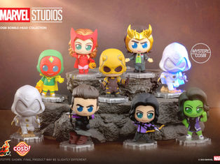 Marvel Studios – Marvel Disney+ Cosbi Bobble-Head Collection (Series 2)