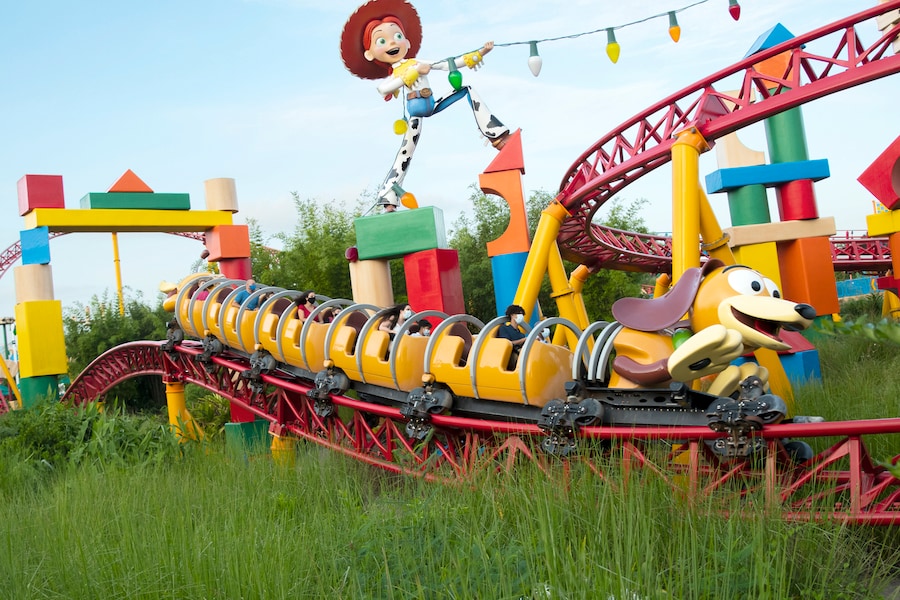 Slinky Dog Dash at Disney's Hollywood Studios