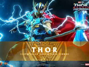 Thor: Love and Thunder – 1/6th scale Thor Collectible Figure (Deluxe Version)