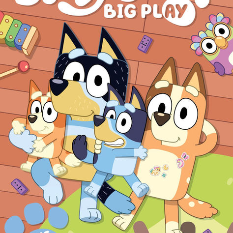 More ‘Bluey’ Is Coming to Disney+