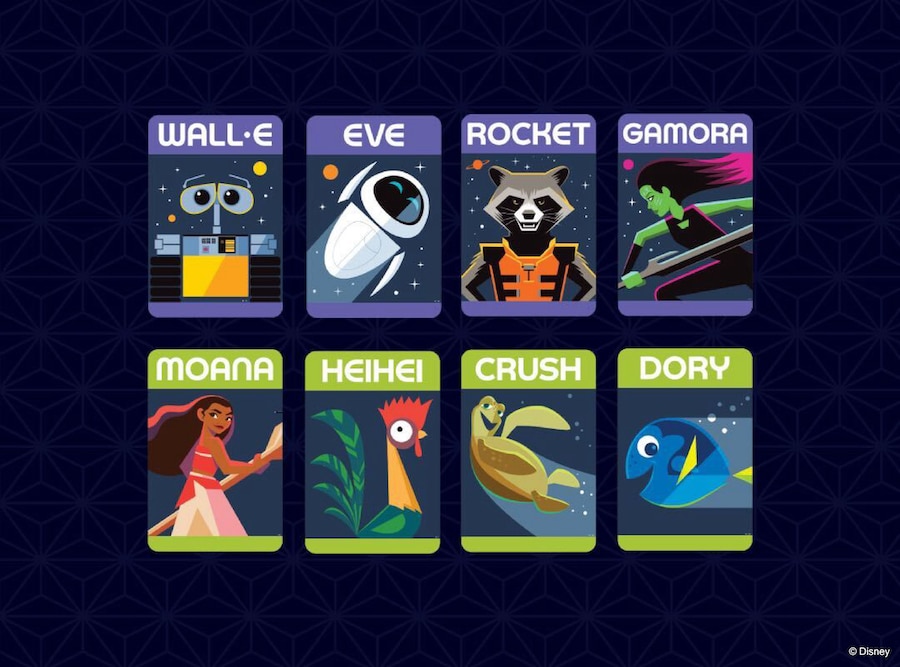 New EPCOT parking lot sign