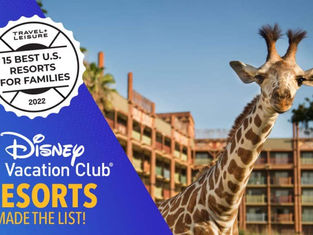 6 Disney Vacation Club Resorts Named Best for Families by Travel + Leisure Readers