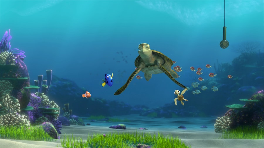 Turtle Talk at Tokyo Disney Sea at Tokyo Disney Resort