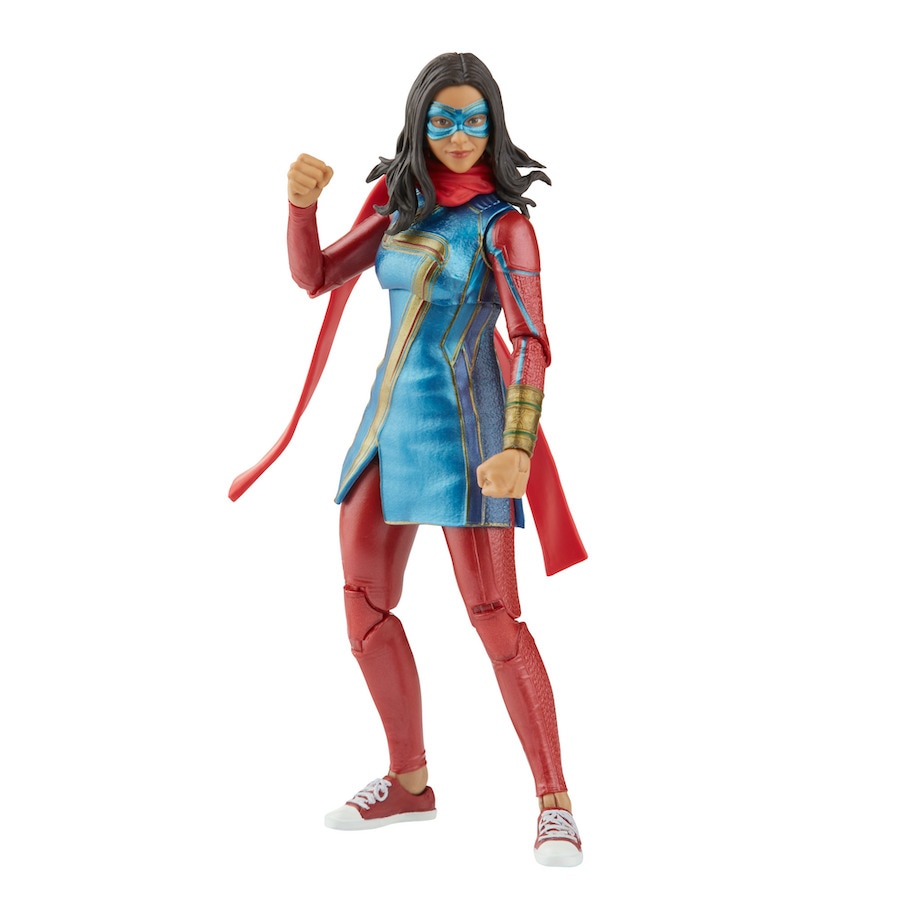 Ms. Marvel action figure from Hasbro’s Disney Plus Legends Series