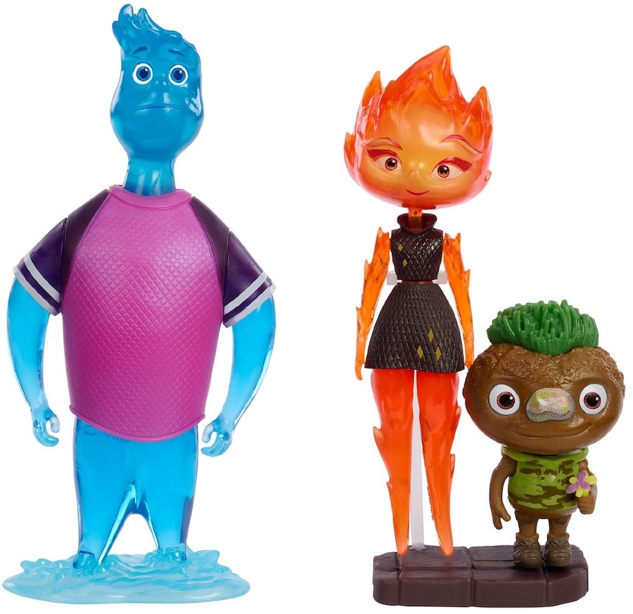 "Elemental" Storytellers Figure Set