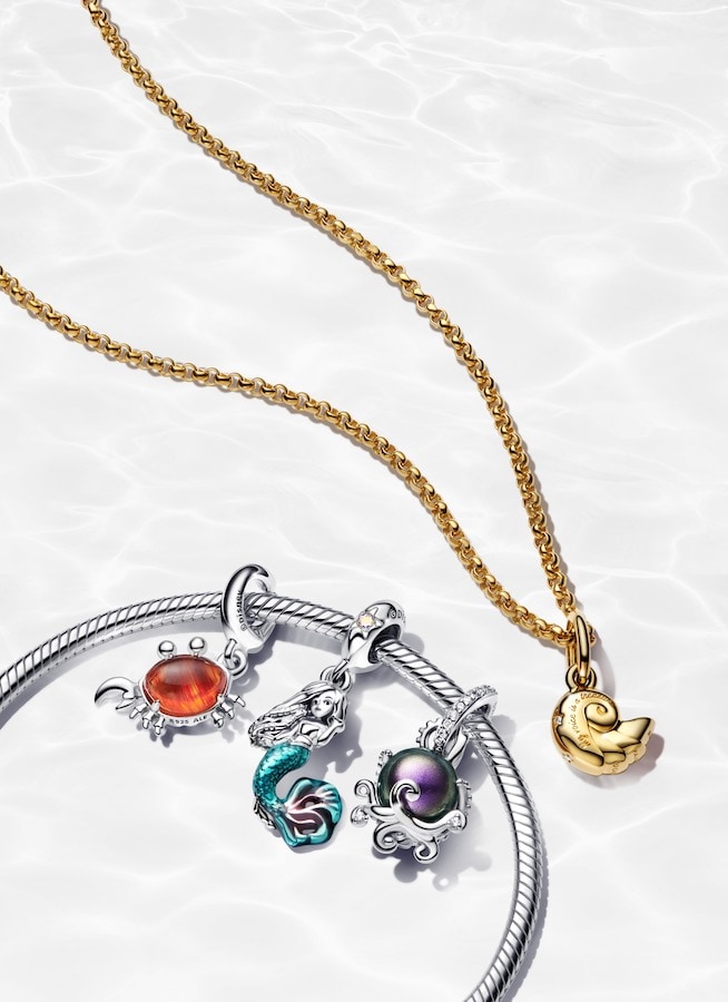 New The Little Mermaid Pandora jewelry