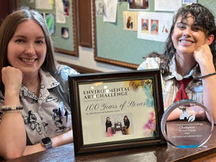 Disneyland Cast Win Environmental Art Challenge Building With Colored Pencils