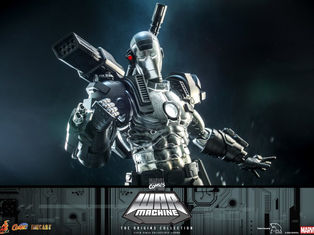 Marvel Comics – 1/6th scale War Machine Collectible Figure by Hot Toys Coming Soon!