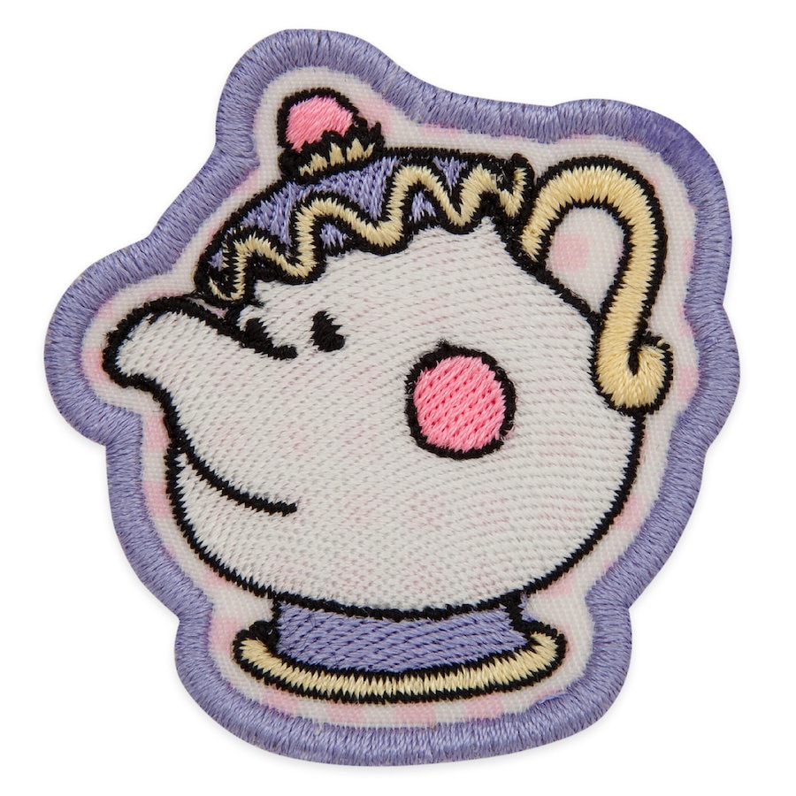 Embroidered patch inspired by Disney films