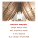 JULY 15TH 1PM - REFLECTION AND PRAYER - CANCELLED DUE TO HEAT