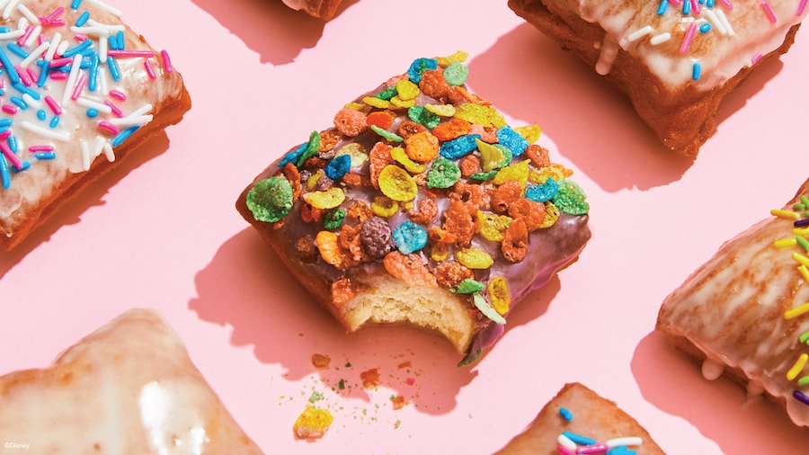 Specialty glazed beignets from Ralph Brennan’s Jazz Kitchen