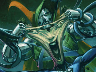 A DARK SECRET BEHIND DOOM’S REIGN REVEALED IN ONE WORLD UNDER DOOM #6!