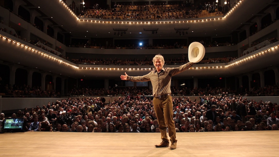 Bob Poole in Calgary – Credit: Bob Poole