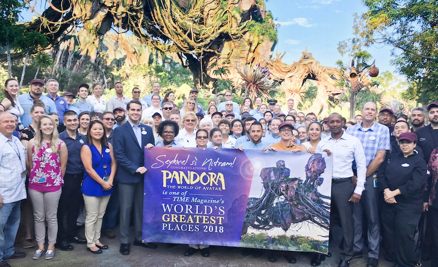 A time to celebrate a major achievement.