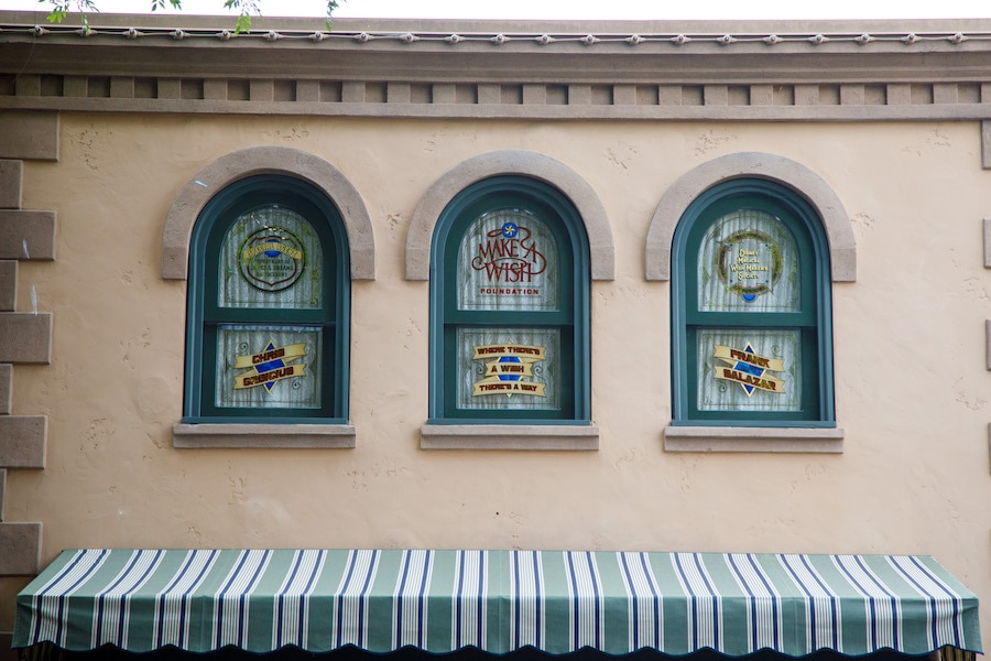 Disneyland Resort Dedicates Three Windows on Main Street, U.S.A. to Make-A-Wish