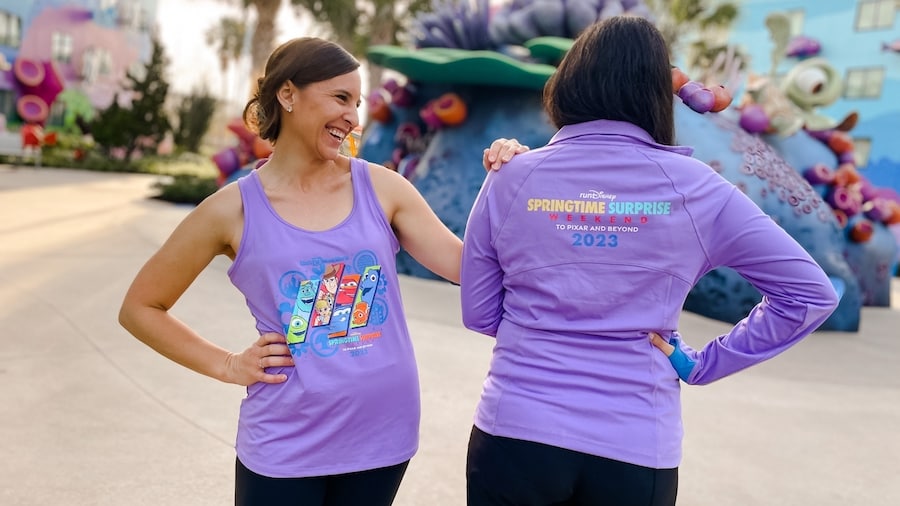 2023 runDisney Springtime Surprise Weekend Merchandise