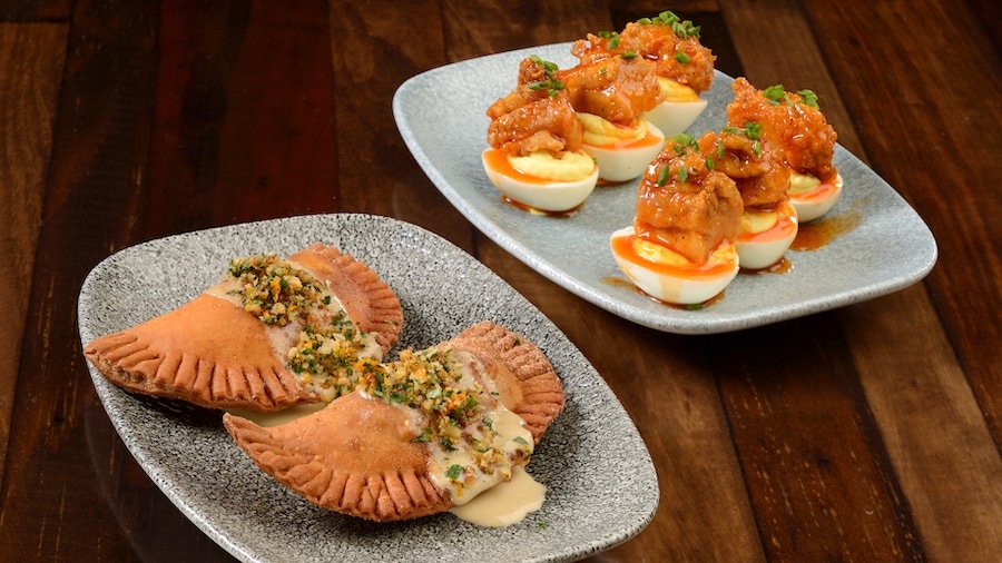 aMs. Dee’s Fried Sweet Potato Pie and Chicken on the Egg