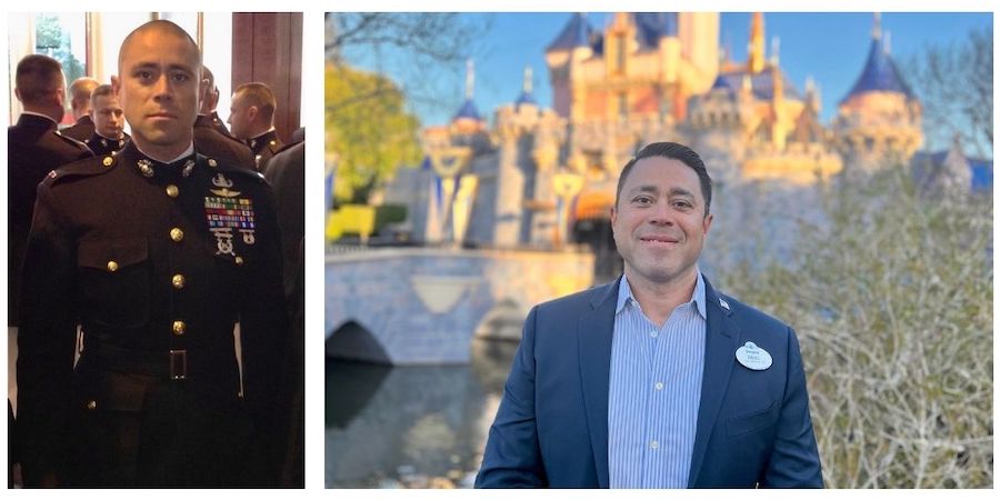 Ariel Elias, Sourcing Specialist and U.S. Marine Corps Veteran