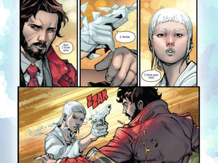 MEET AIKO MAKI, HIGH-RANKING LEADER OF THE NATURAL-ORDER-OF-THINGS, IN G.O.D.S. #1!