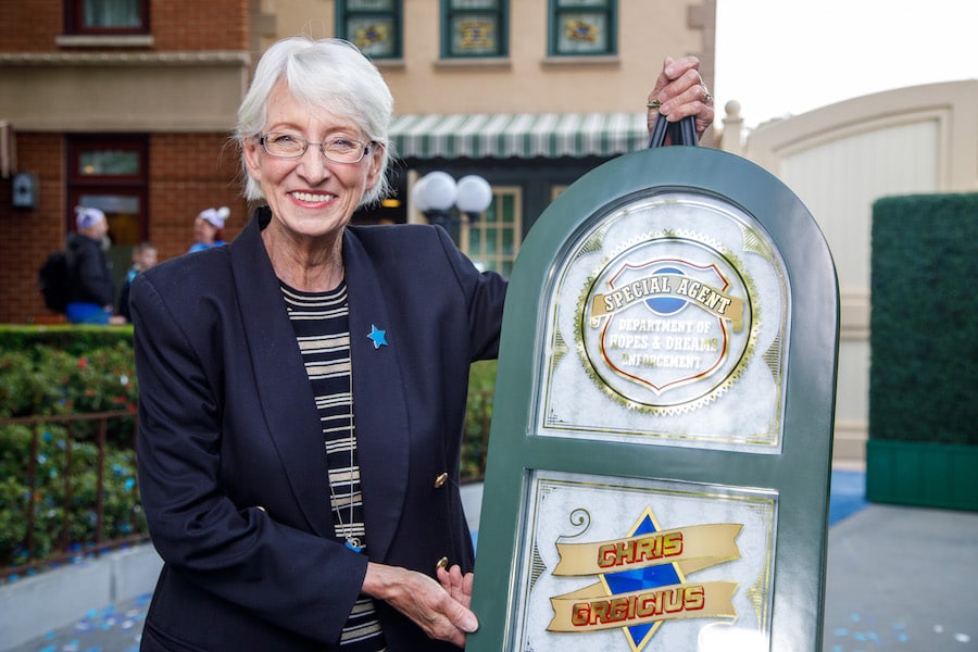 Disneyland Resort Dedicates Three Windows on Main Street, U.S.A. to Make-A-Wish