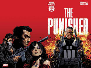THE WORLD TO COME EXPANDS IN MARVEL KNIGHTS: PUNISHER!