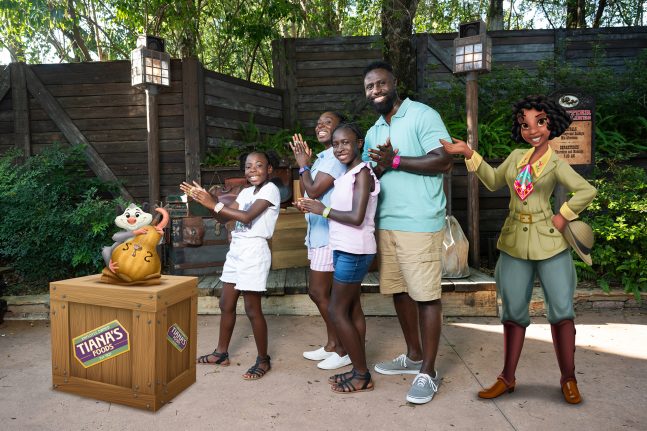 Tiana's Bayou Adventure PhotoPass Magic Shot