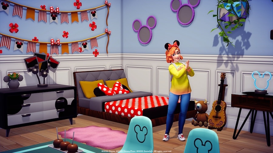 Scene from Disney Dreamlight Valley