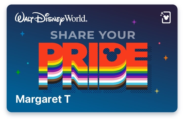 new pass designs for Disney MagicMobile service