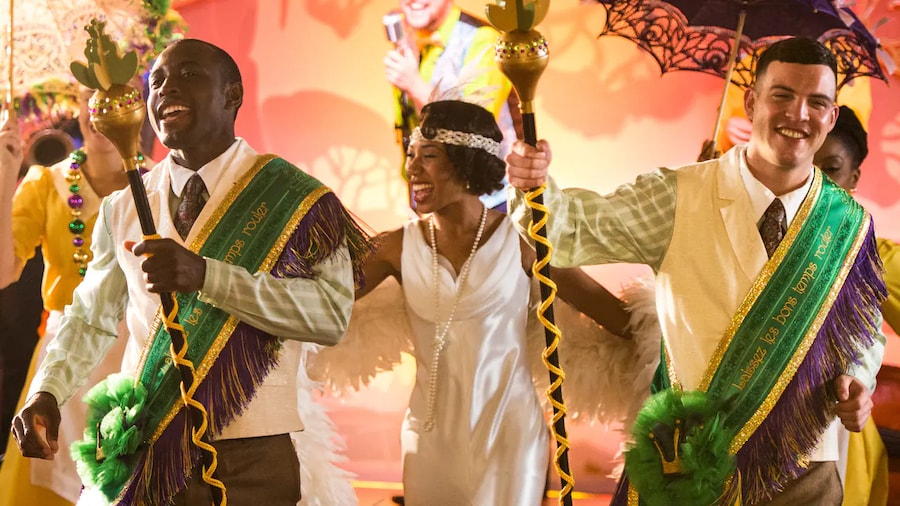 Tiana’s Place on the Disney Wonder