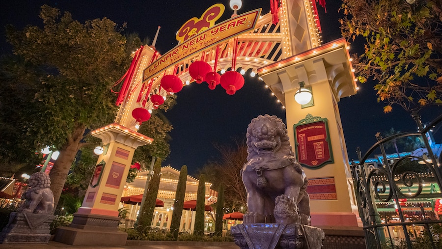 Lunar New Year at Disney California Adventure Park