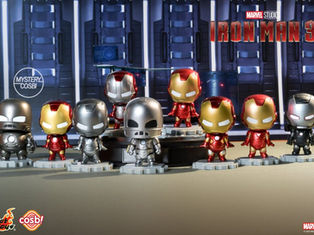 Iron Man 3 – Iron Man Cosbi Bobble-Head Collection