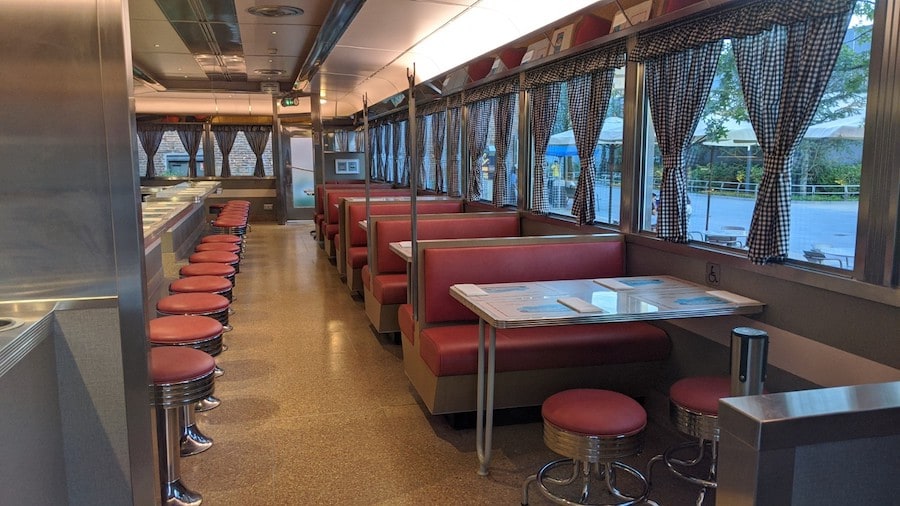 Super Diner at Disneyland Paris