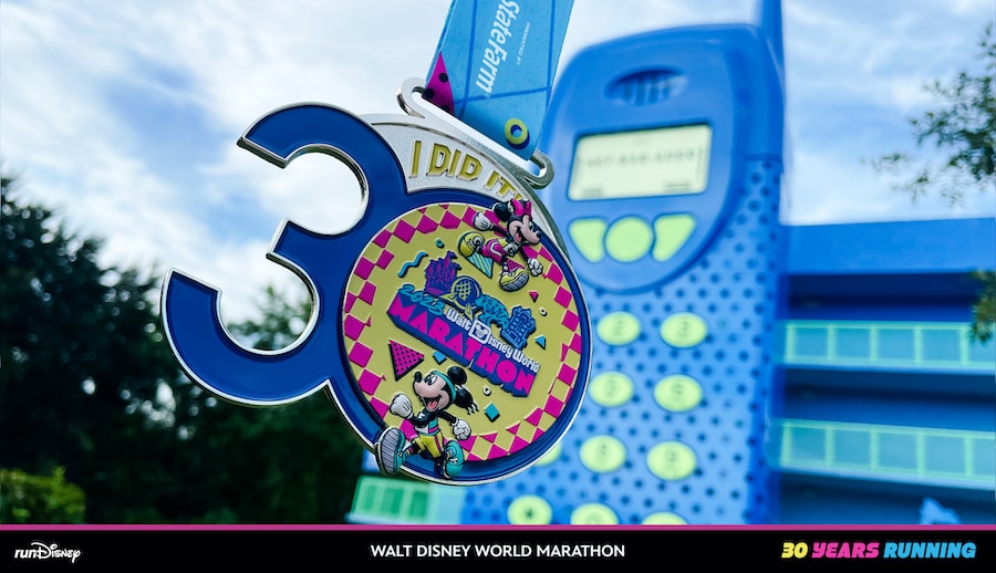 Walt Disney World Marathon Medal
