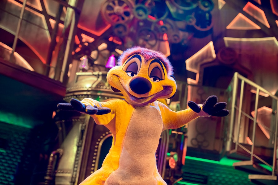 The Disney Junior Dream Factory scene