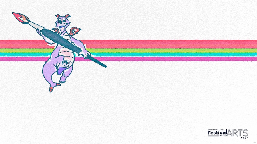 Figment Wallpaper, Figment Background