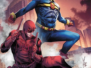 Miracleman Uses His Incredible Powers Alongside Marvel Heroes in New Covers!