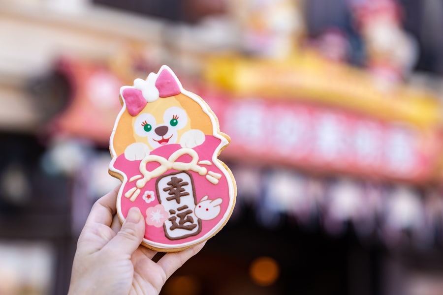 Candied Fruits Cookie