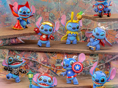 Stitch Enters the Marvel Universe for Cosbi's Epic 300th Collection Celebration!