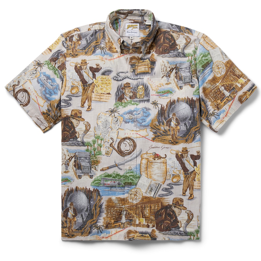 Reyn Spooner’s Indiana Jones shirt