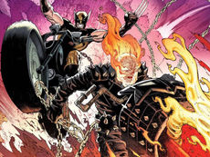 GHOST RIDER AND WOLVERINE HITCH A RIDE TO HELL IN BENJAMIN PERCY’S UPCOMING WEAPONS OF VENGEANCE CROSSOVER!