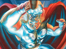 AL EWING, MARTÍN CÓCCOLO, AND ALEX ROSS GIVE THE GOD OF THUNDER THE ‘IMMORTAL’ TREATMENT IN IMMORTAL THOR #1