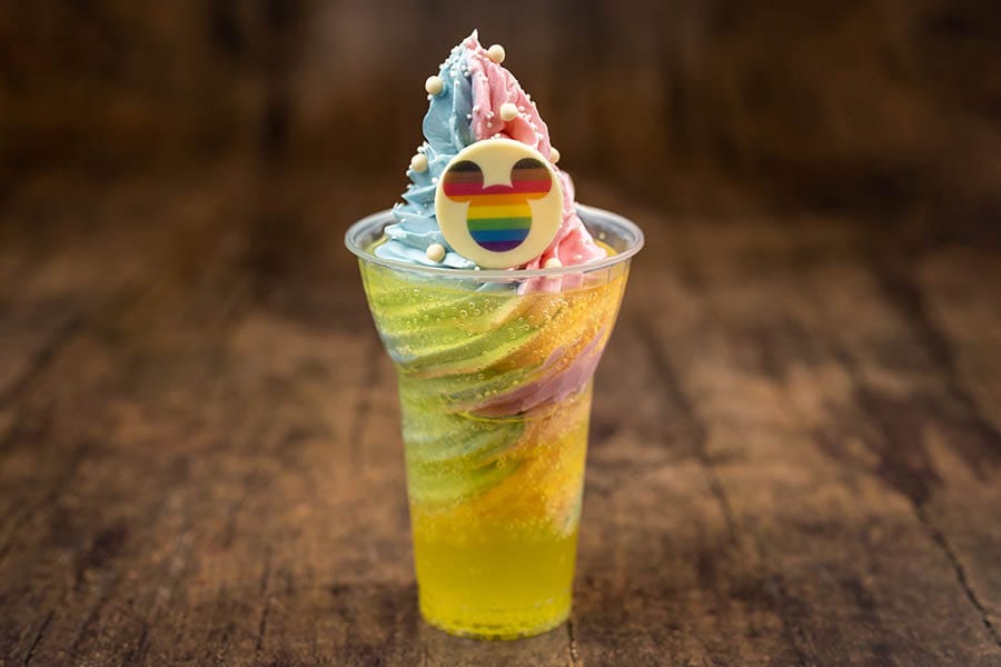 Mickey Pineapple Lanai Pride Float