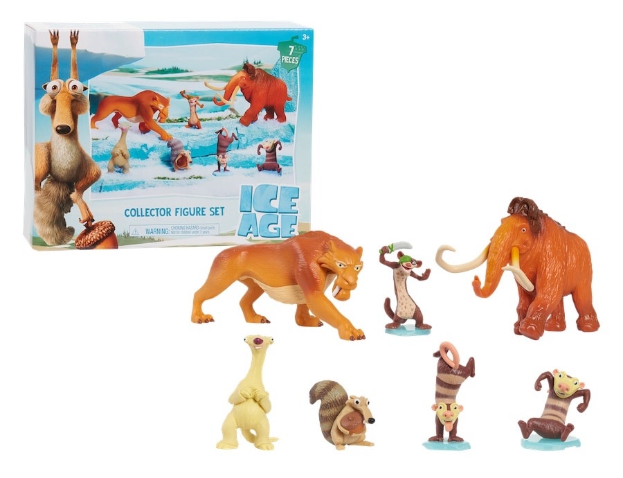 The Ice Age Adventures of Buck Wild Figure Set