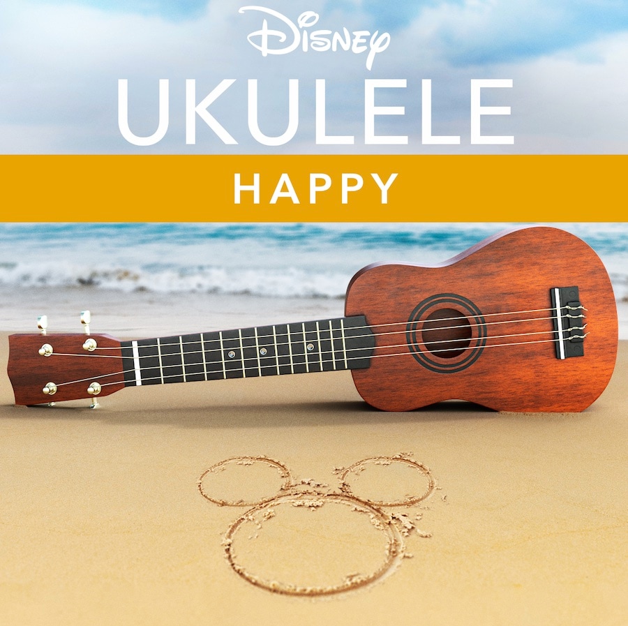 Disney Ukulele Happy