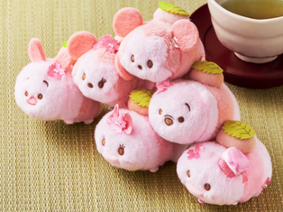 New Sakuramochi Tsum Tsum Set Coming Soon to Disney Store Japan!