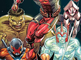 ROB LIEFELD’S FINAL DEADPOOL EPIC TEAMS WADE WILSON UP WITH AN ECLECTIC GROUP OF MARVEL STARS!