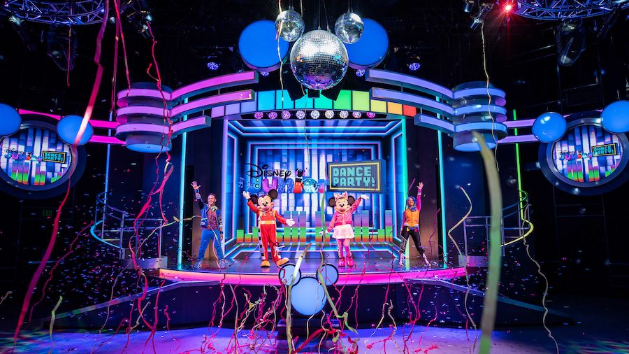 “Disney Junior Dance Party!” at Disney California Adventure Park