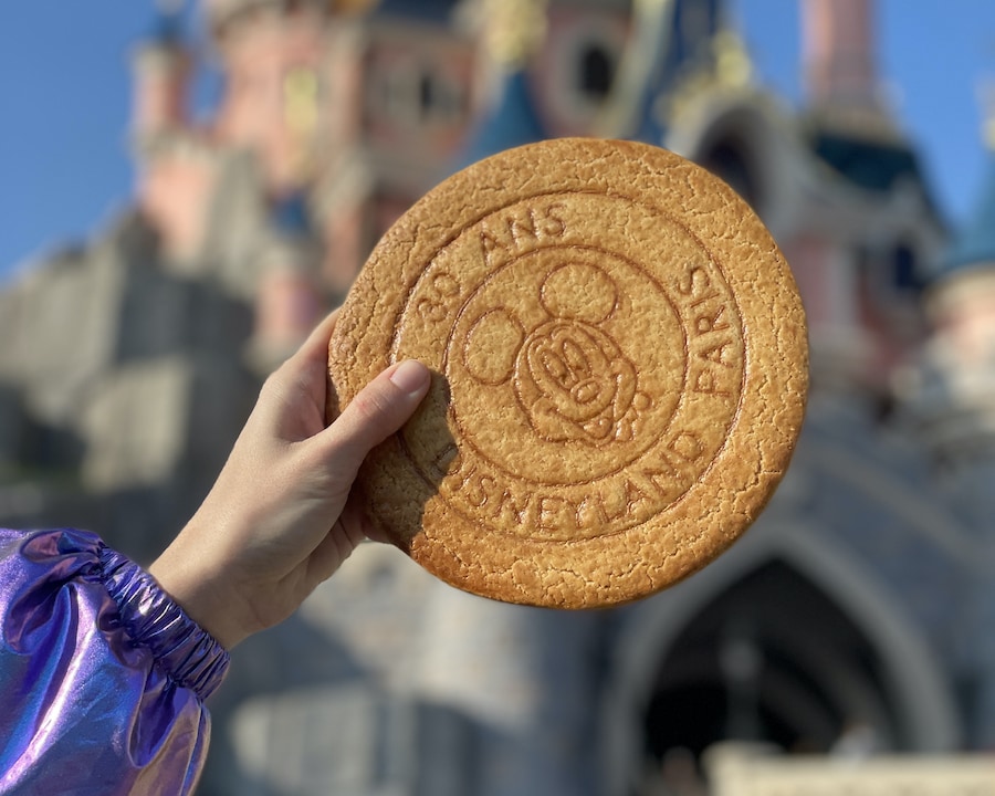 Disneyland Paris 30th Anniversary-inspired treats