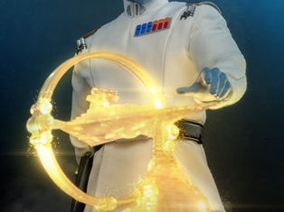 Previews of the new Star Wars: Ahsoka – 1/6th scale Grand Admiral Thrawn Figure by Hot Toys!